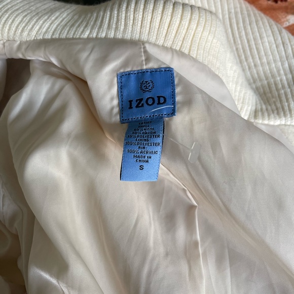 Izod small fleece coat .. Smoke free home - Picture 3 of 3